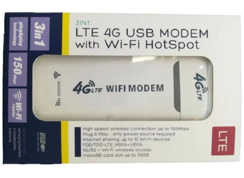  Беспроводной 4G USB Wi-Fi роутер модем сетевой ключ разблокированный LTE адаптер точка доступа автомобильный Портативный