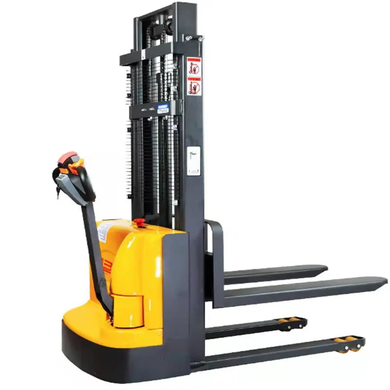 3 Ton Hydraulic Walking Electric Walking Stacker