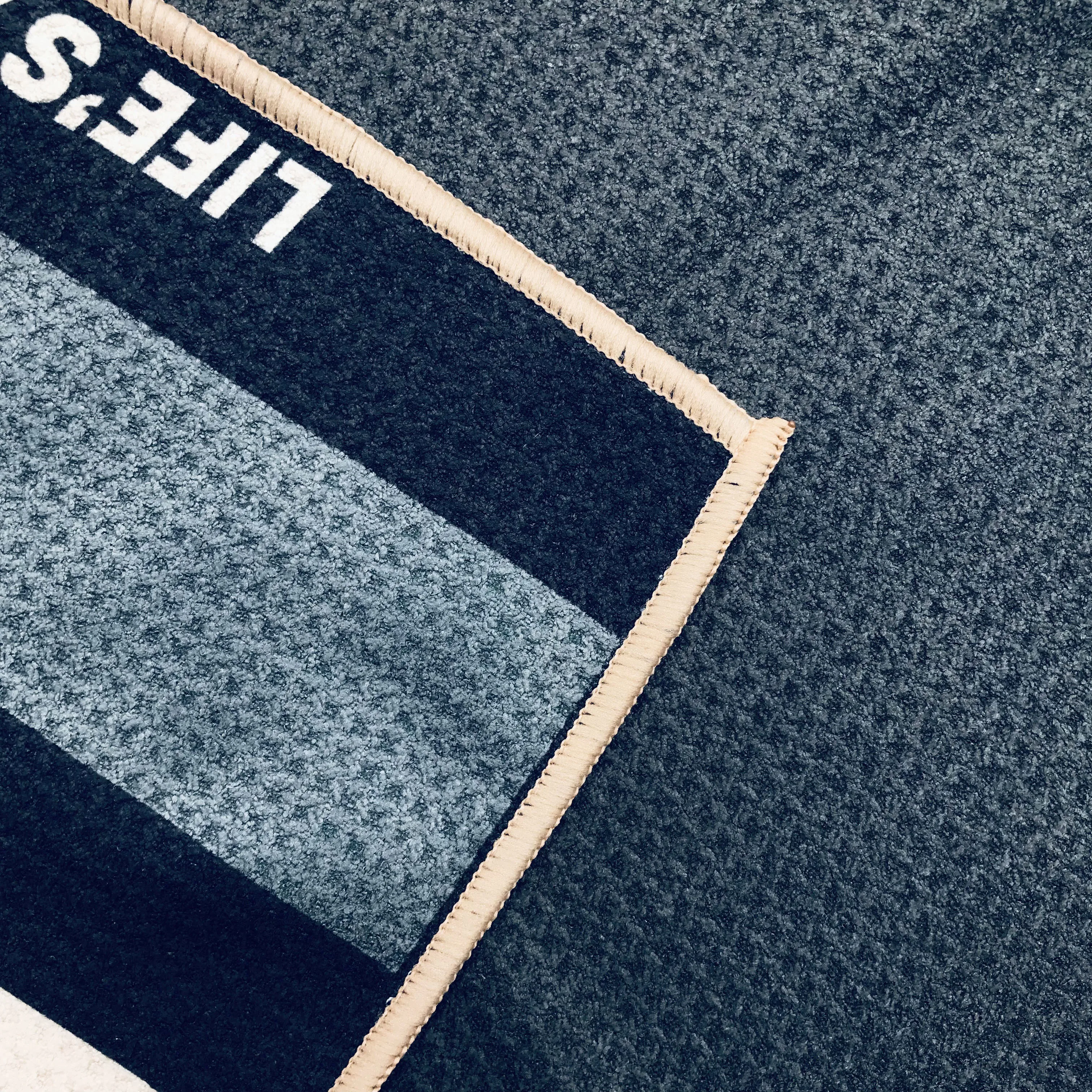 Quick dry microfiber waffle sublimation printing golf towel custom logo