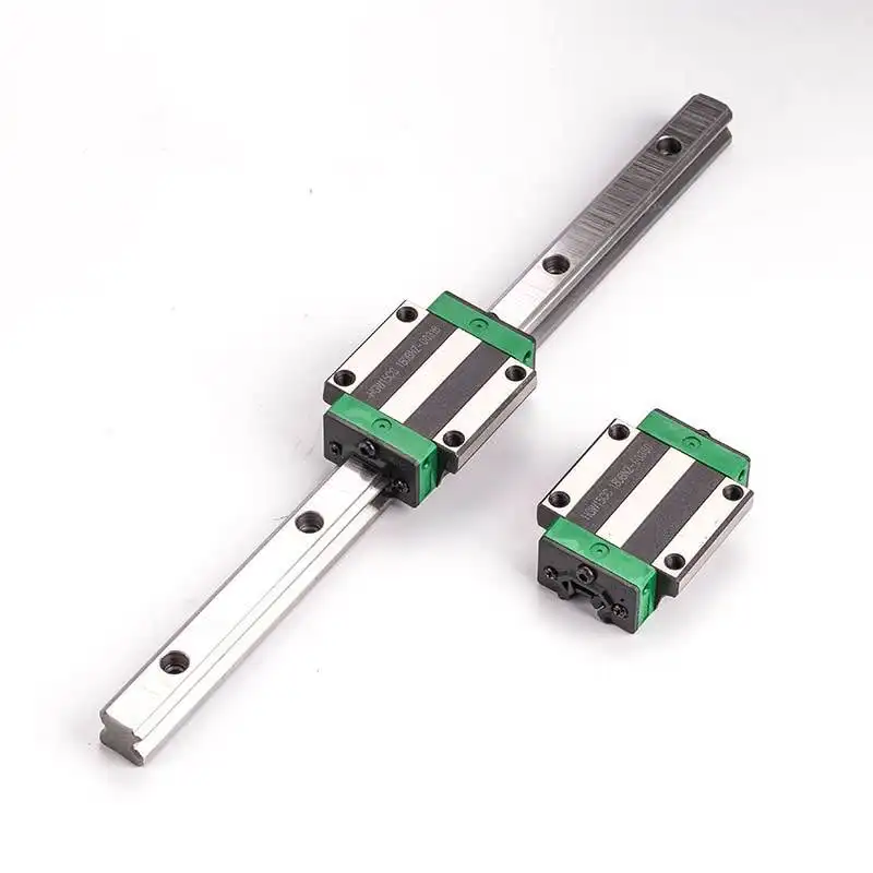 Смазка HGH HGW15 20 25 30CCA для высокоточного линейного направляющего блока, фланцевый рельсовый подшипник