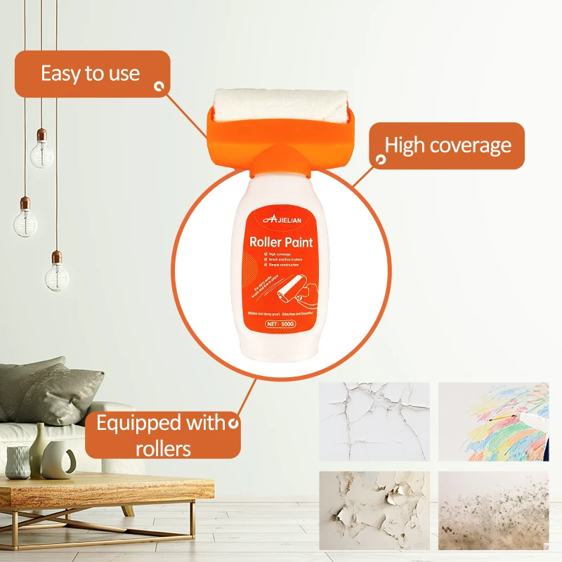 Quick Fix Cream Ready-To-Use Elastic Putty Wall Mending Agent Wall Repair Paste For Exterior&Interior Wall