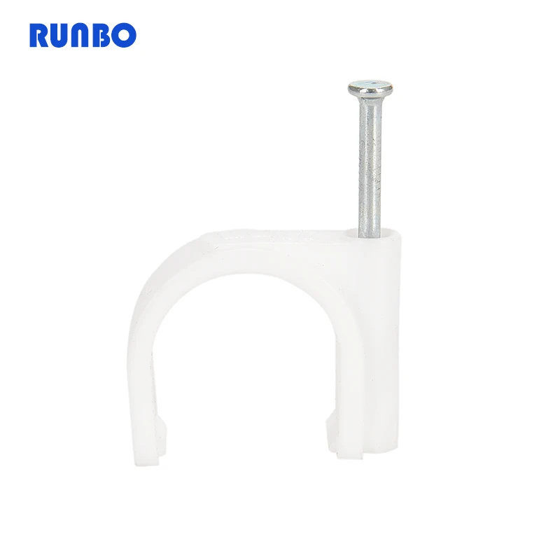 Chinese Supply High Durability Cable Lashing Clamp Cable Organizer Clamp Cable Clamp