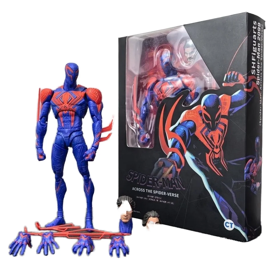 CT Аниме коллекция 2099 через Человек-паук фигурка игрушка