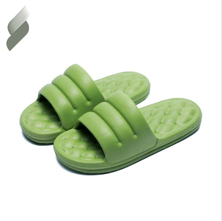 2021 Wholesale Customized Logo EVA Open Toe  Sandals Designer Women Slippers Indoor Shoes