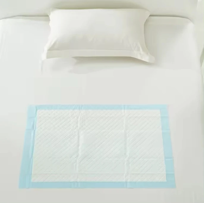 OEM customized underpad with CE&ISO 13485 certificate disposable underpad for adult care china manufacturer