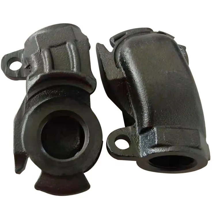 China manufacturer Sand casting train brake system spare parts casting parts hose coupling