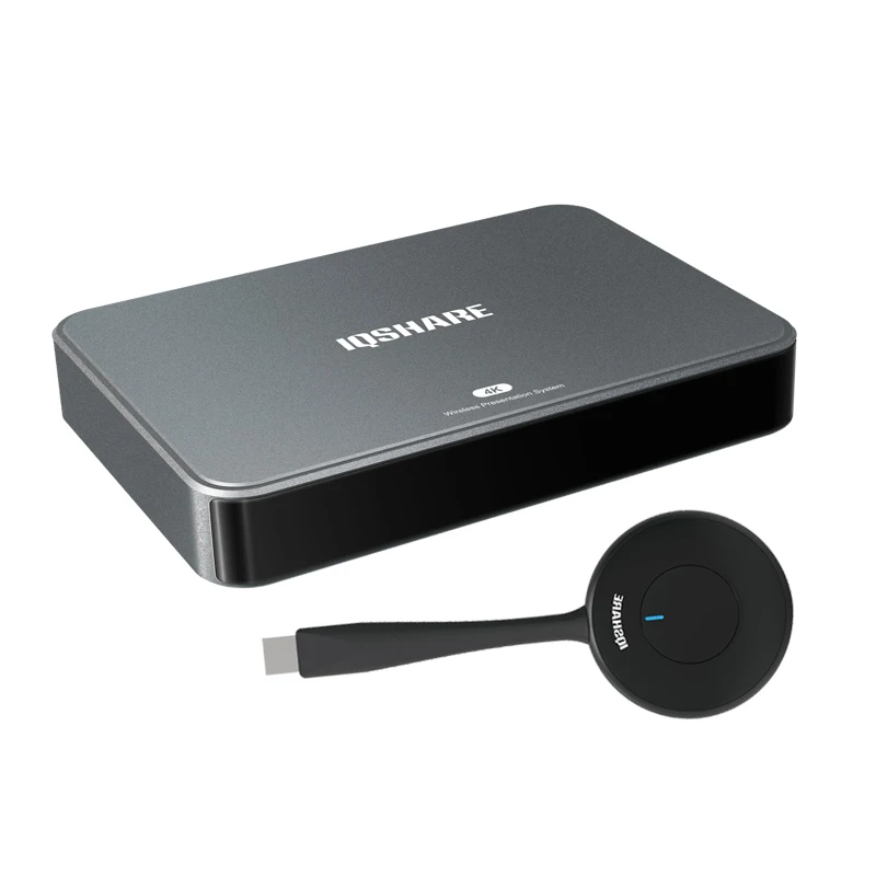 4K Multi-user Wireless Screen Sharing Wireless Hdm Transmitter and Receiver Wireless Presentation System