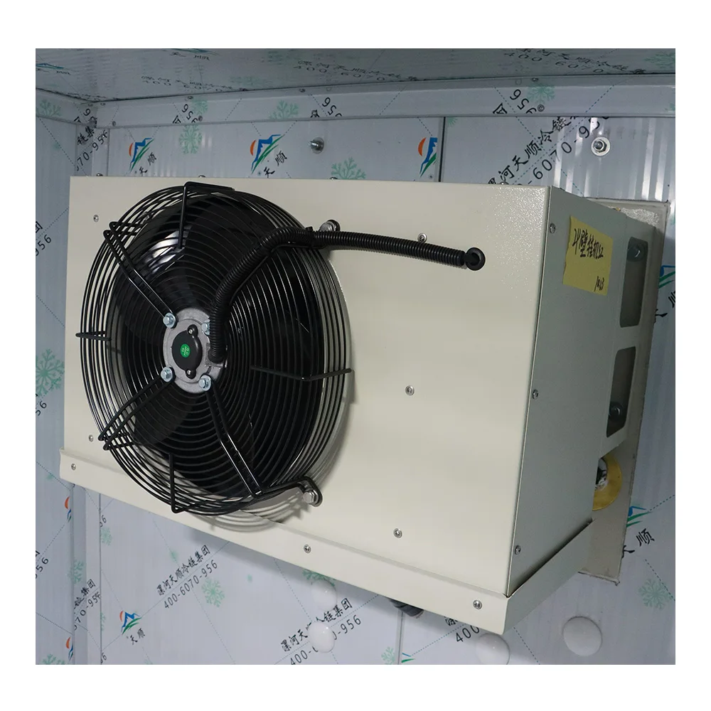 Portable mini cold room monoblock refrigeration unit for cold room freezer