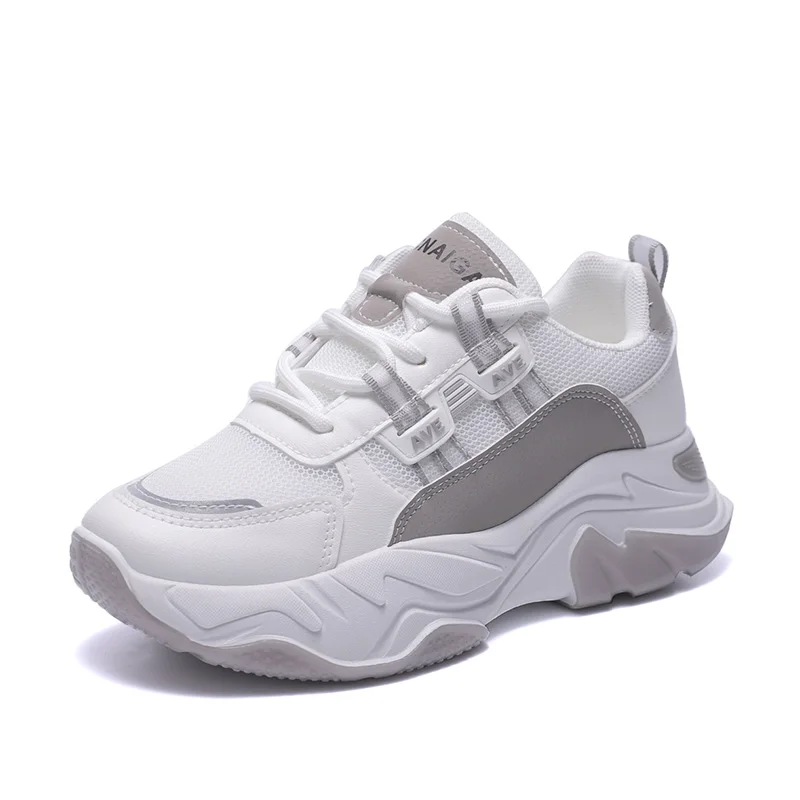 
Женские дышащие кроссовки Air Maxs для бега, легкие белые легкие кроссовки, спортивная женская повседневная обувь на толстой подошве 