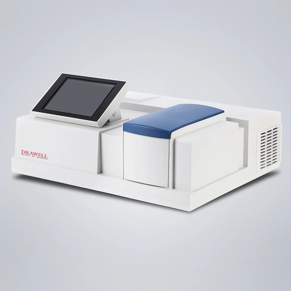 DW-L9 Drawell UV/Spectrometer Double Beam UV-VIS Spectrophotometer
