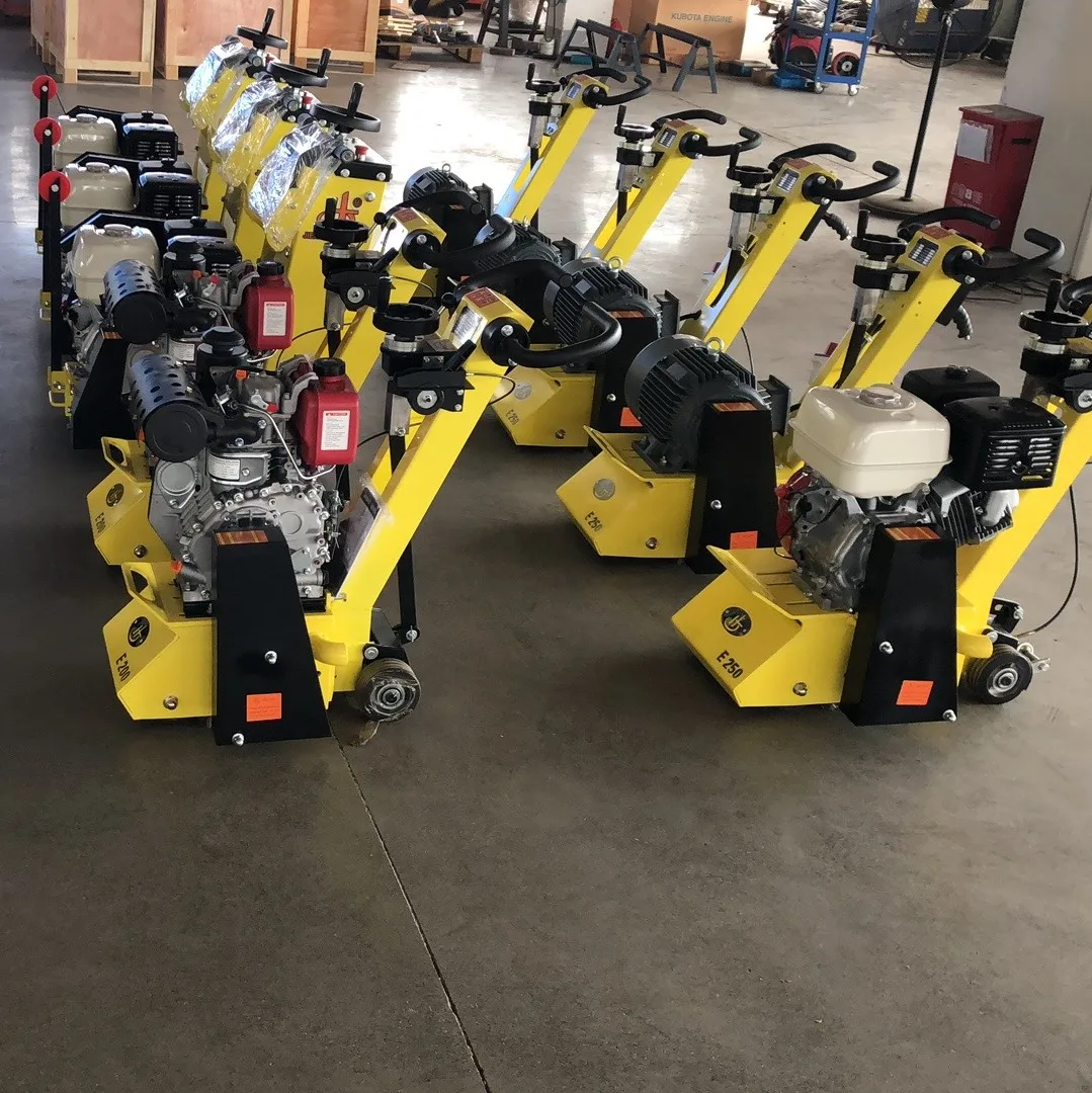 Фрезерный станок с ручным толчением/станок для скапливания Бетонного Пола дорожного строительства