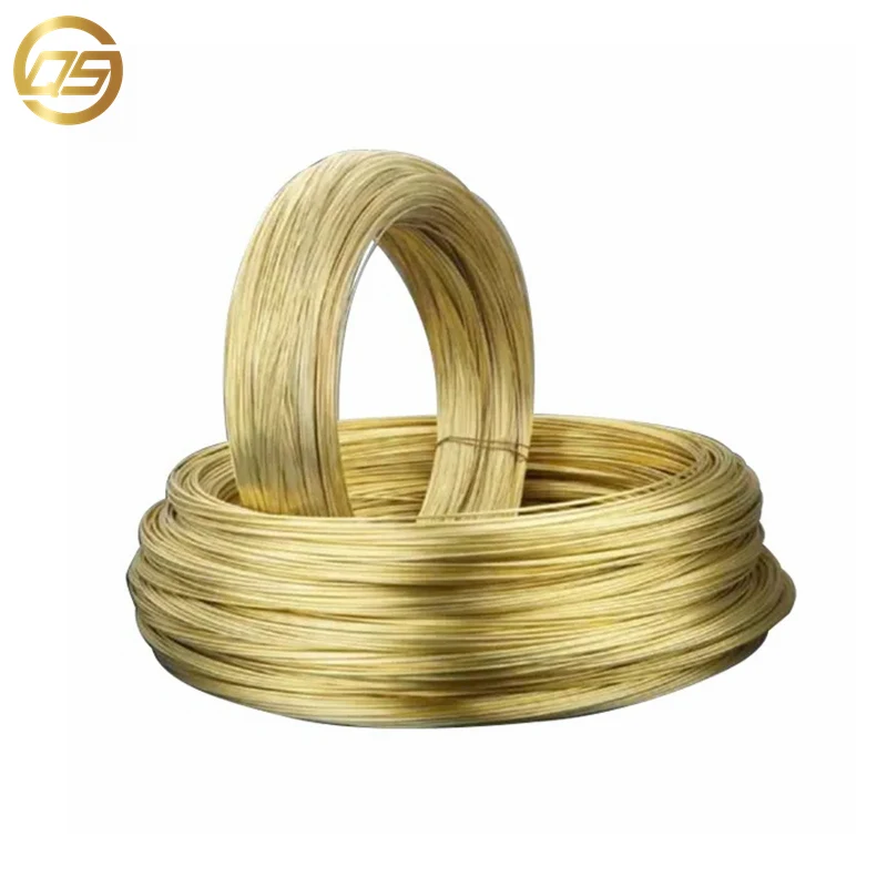 1.2mm 2 mm H65 Brass Wire For Jewelry