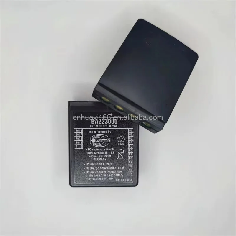 Stock Sany Zhonglian Xu Engineering car HBC remote control battery BA223030/BA223000