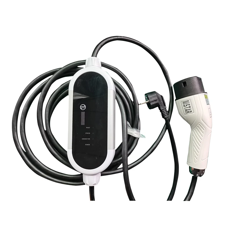 
 Портативное зарядное устройство для электромобилей, 3,6 кВт, IP65, регулируемый 1-фазный 16 А тип 1 Saej1772 Level1, зарядная станция для электромобилей  