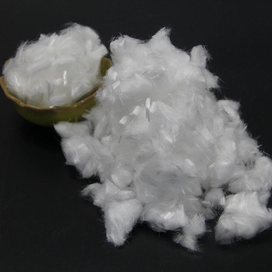 Microfiber Polypropylene Fiber for Concrete Reinforcement
