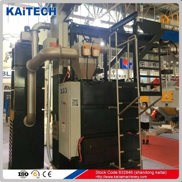 Q37 Series Hook Type Automatic Shot Blasting Machinery with famous factory