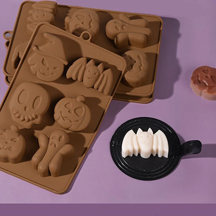 Provide Wholesale Customized Christmas 3d Mold Chocolate Cake Silicon Mold