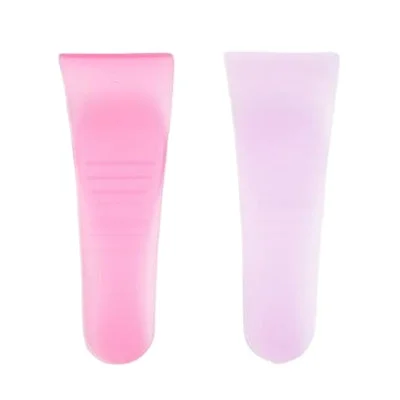 Wholesale environmentally friendly reusable beauty plastic shovel wax sticks hair removal spatulas
