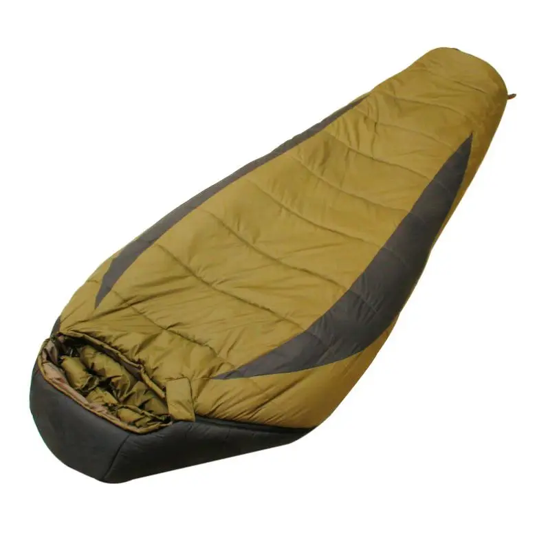 Ultralight sleeping bag compact walking hiking waterproof mummy Outdoor sleeping bag