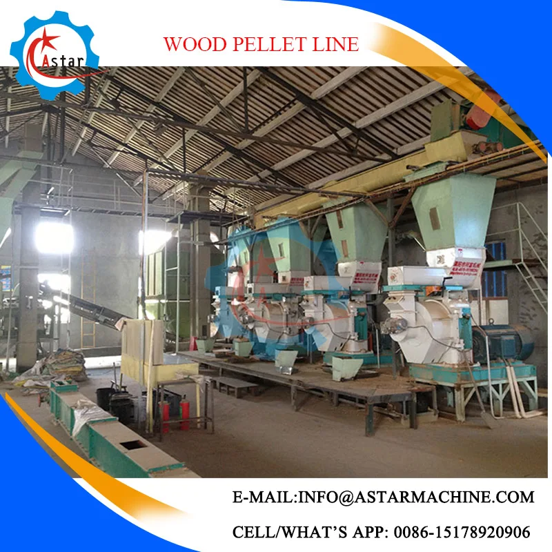 Qiaoxing Professional Turkey Wood Pellet Machine/Pellets Mill Factory