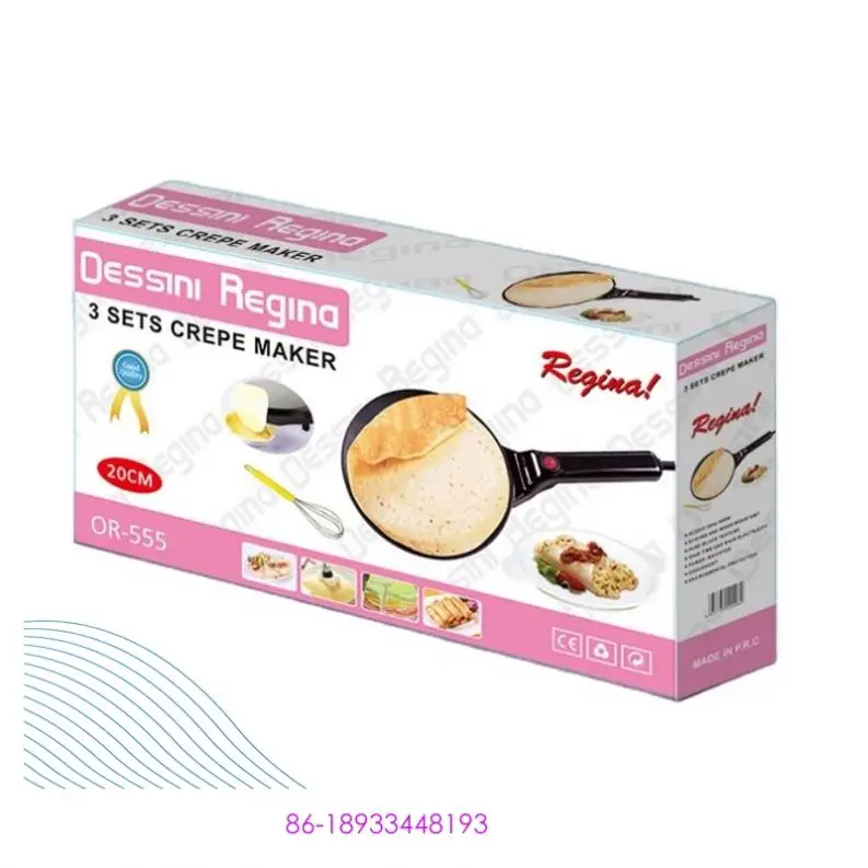 Pancake machine three-piece set