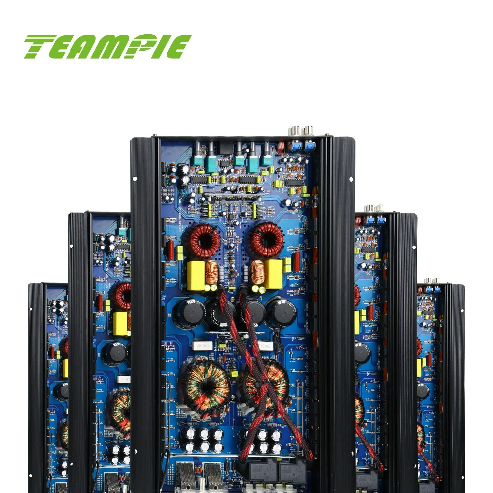 Factory Price High Power Full Range Class D Monoblock Korean Car Amplifier For Car Audio System TP-2500.1D