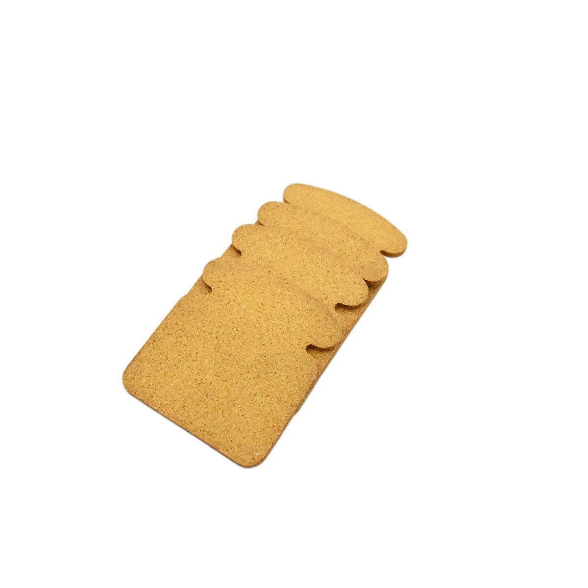 2021 New Design Toast Shape Cork Coaster cork placemats heat-resistant for  House Bar Kitchenware