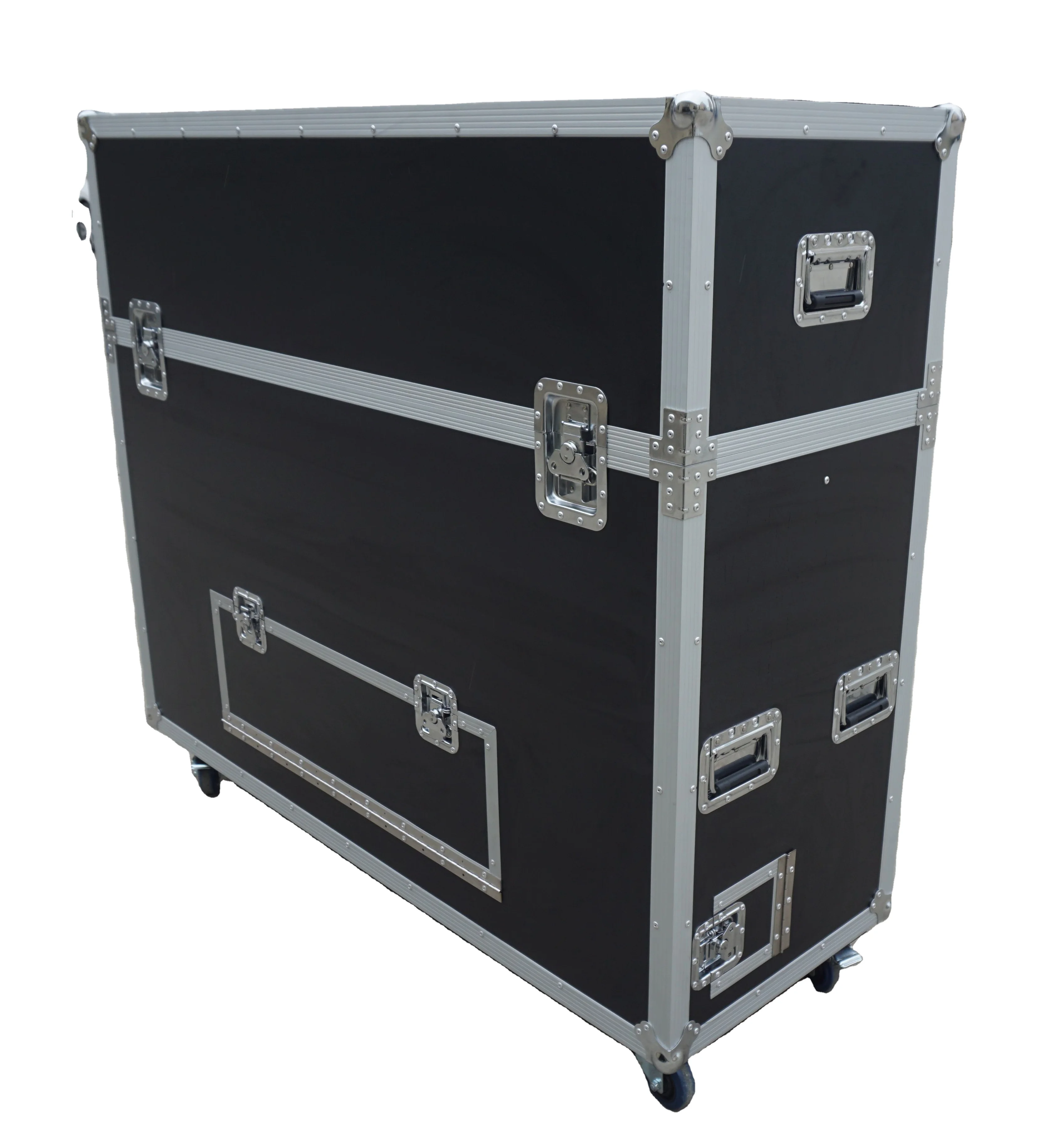 Aluminum Auto Lifting TV Flight Case for 32'-55' TV