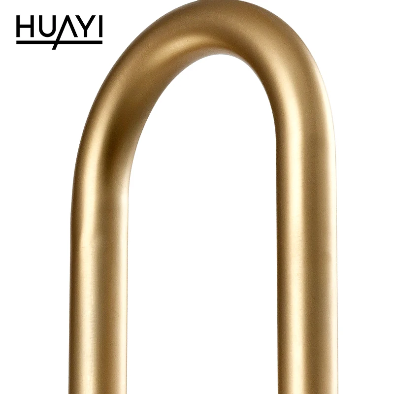 HUAYI Wholesale Price 7W Black Gold Indoor Living Room Hotel Home Wall Mounted Modern LED Wall Lamp