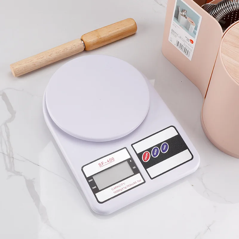 In stock Sf400 10Kg Abs Digital Scale, Home use 5Kg Scale Waterproof Cheap Kitchen Scale
