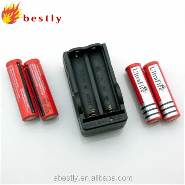 18650 rechargeable battery 2 slot Smart battery Charger