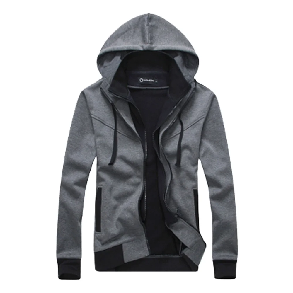 custom design mens full zip hoodie wholesale in china