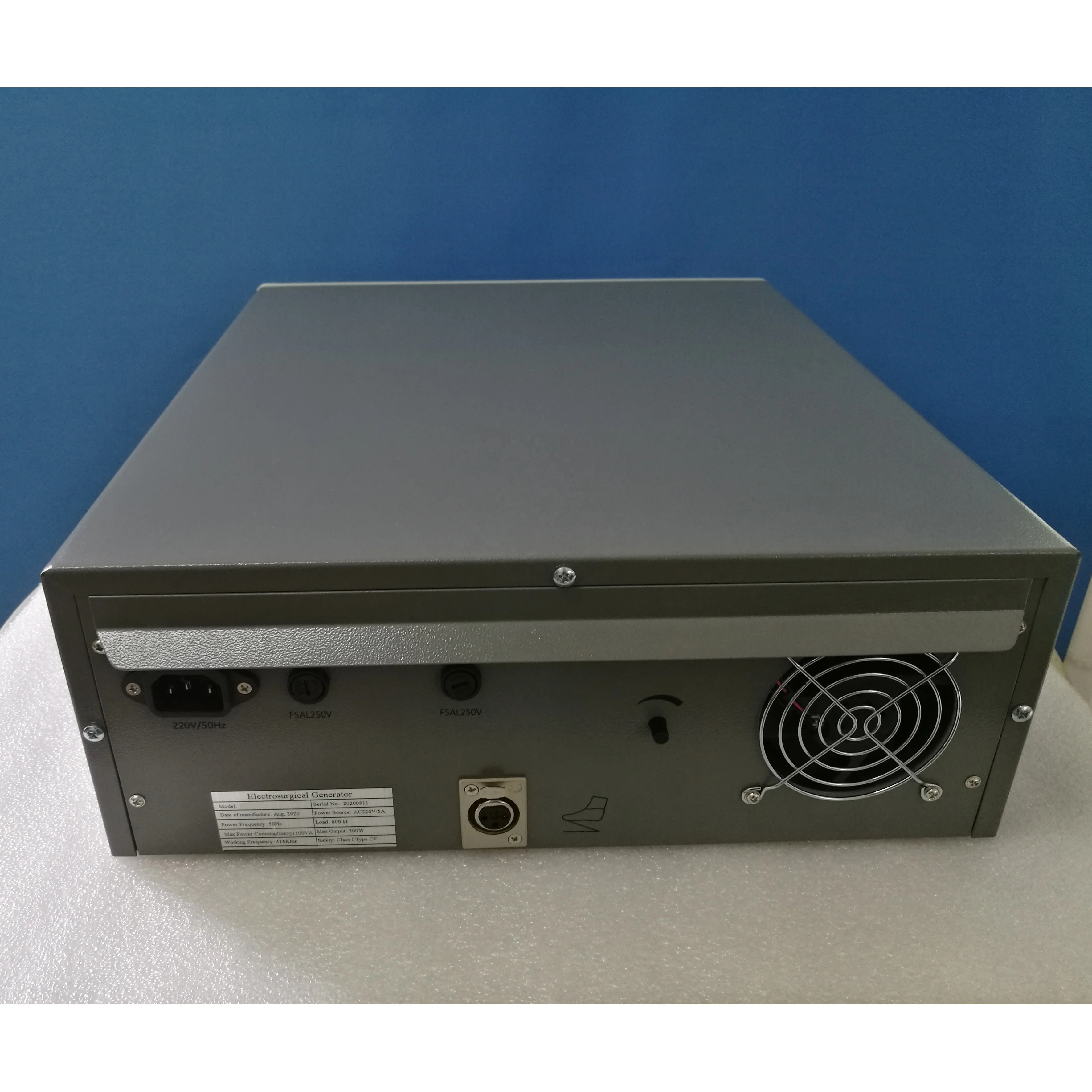 PT2000I 300W 5 Modes Portable ICU Surgery Electrosurgical Unit Medical Electrocautery Machine Diathermy