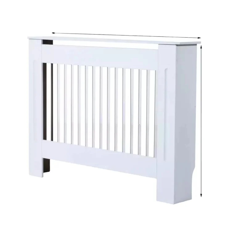 MDF radiator heater cover Radiator Cabinets MDF Radiator Cover