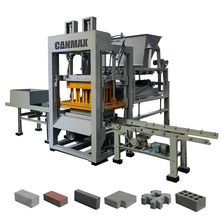 Прямая Продажа с фабрики Qt4-15 гидравлическая итальянская автоматическая машина для производства бетонных блоков