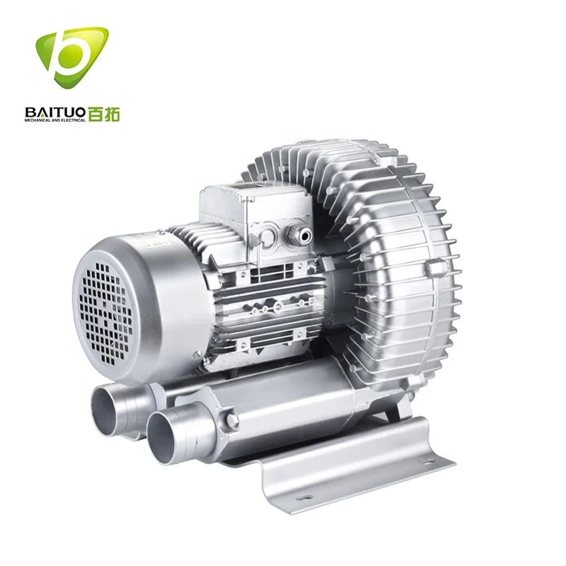 2.2kW Single Phase Small Blower For Food Industry