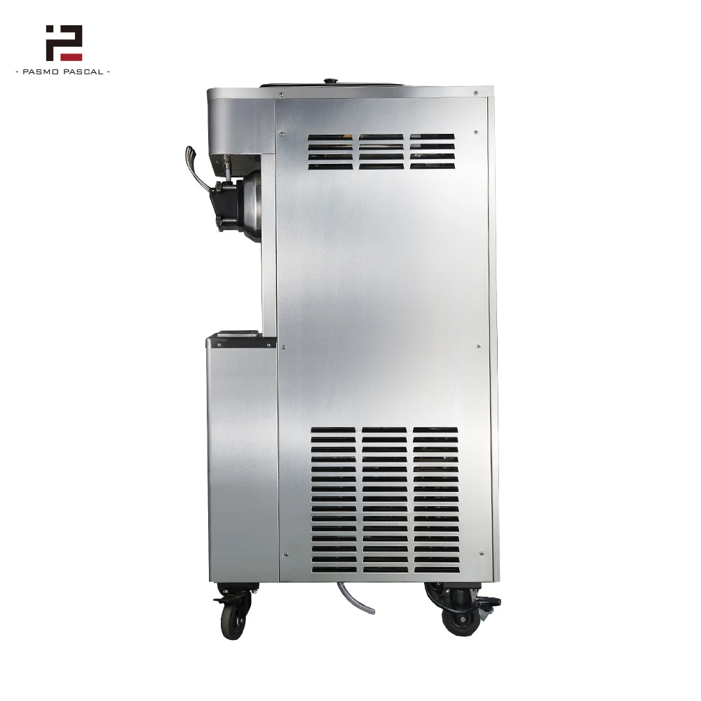 Pasmo S520F stand type wholesale price italian ice cream soft serve frozen yogurt machine
