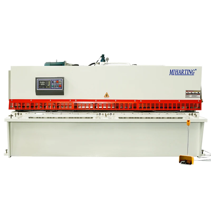 Miharting sliding table saw shearing machine sheet metal cutting machine with CNC System