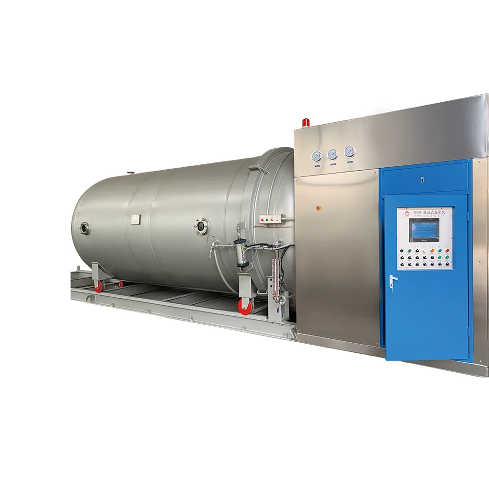 Professional Technology Team Lab Fabric Cotton Automatic High Temperature Jigger Dyeing Machine