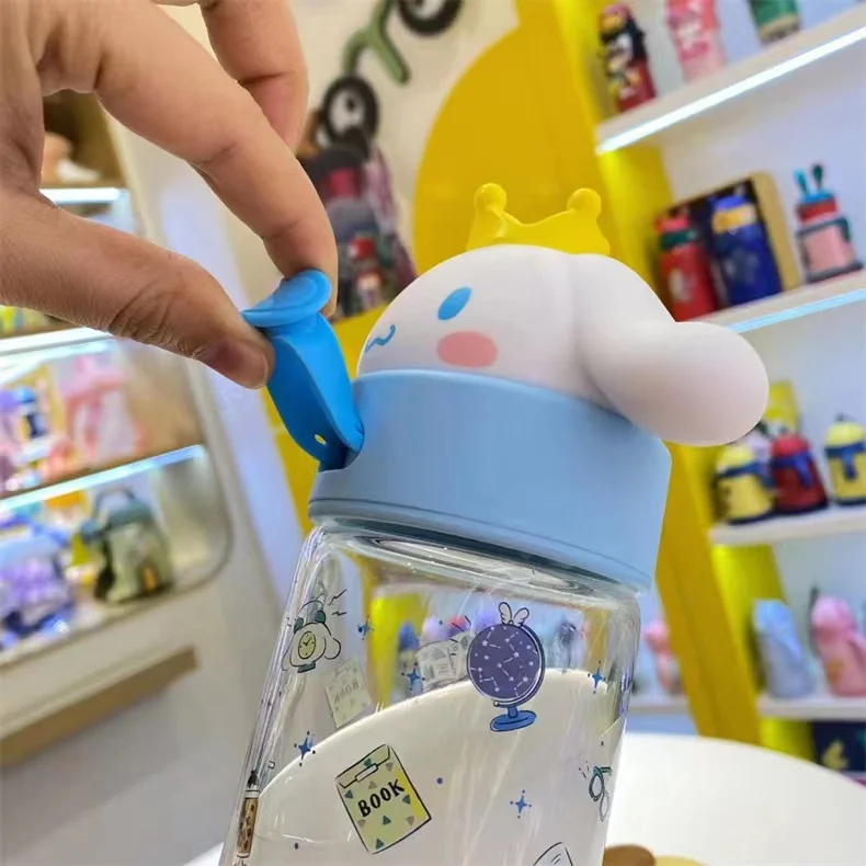 Botu Sanrio Factory Wholesale In Stock Sanrio Thermos Melody Drinking Plastic Cup Promotional Business Gifts