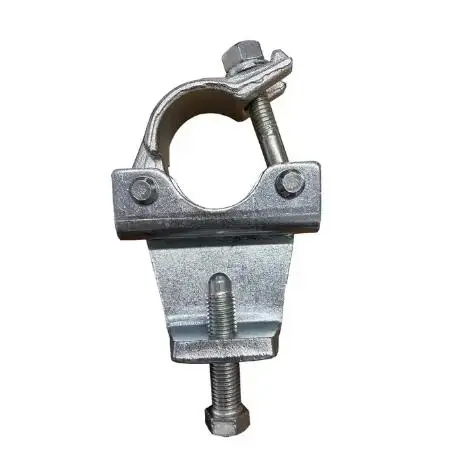 Galvanized Steel Scaffolding Accessories Scaffold Forged Fixed Beam Gravelock Clamp Girder Coupler