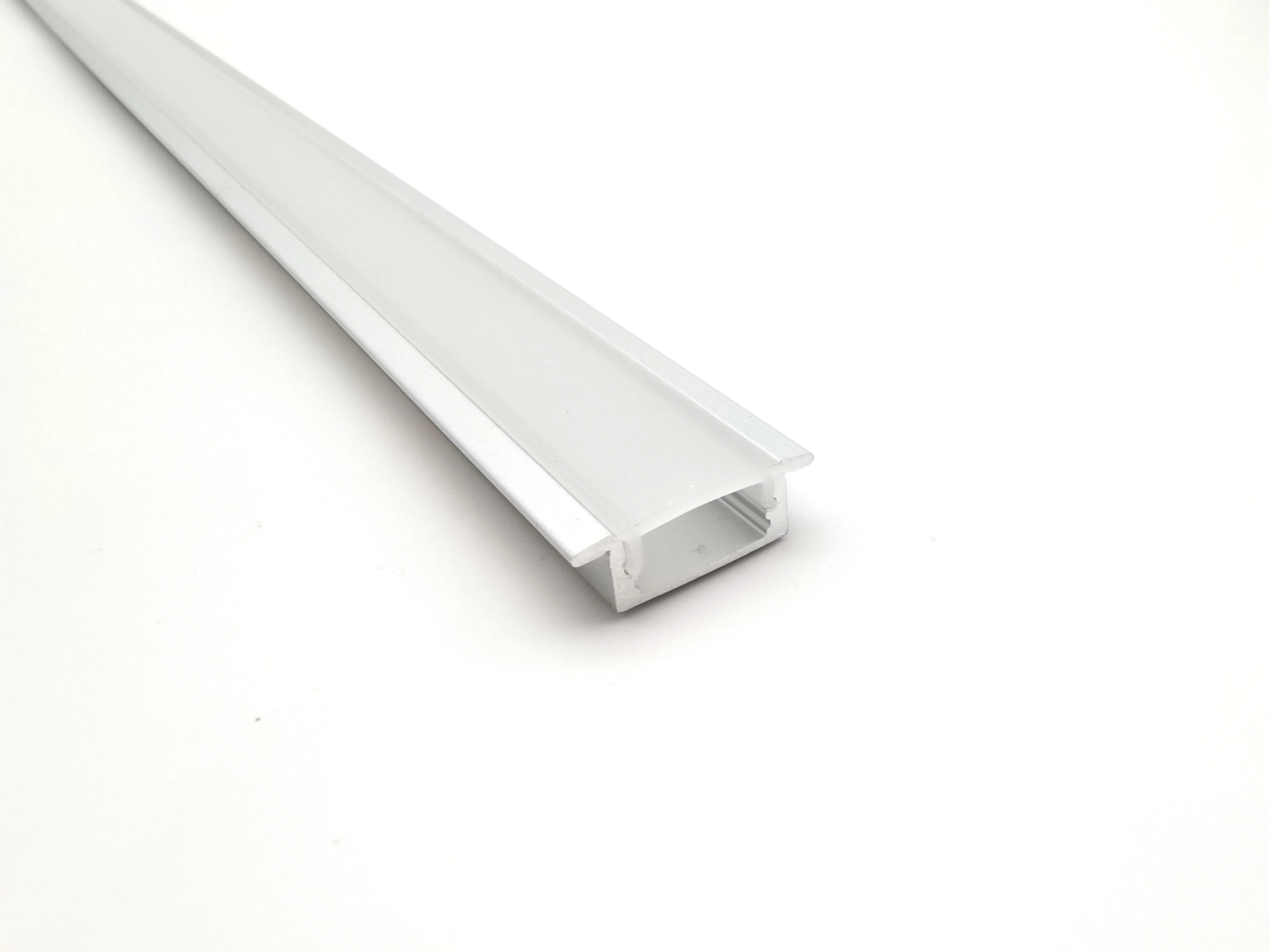 23*8mm Recessed aluminum extrusion led aluminum profiles for led strips lights