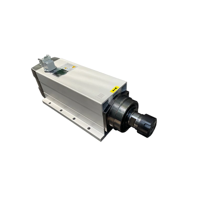 HQD6KW  Air Cooling Spindle Motor Engraving CNC Machine 18000RPM Spindle CNC Router Machine For Wooden CNC Router Parts