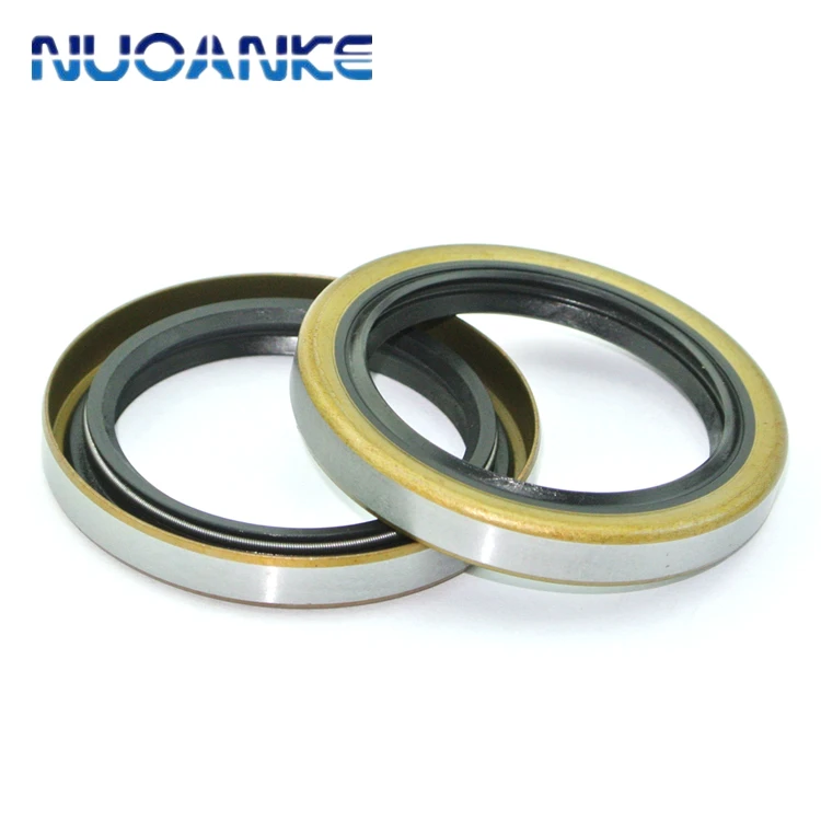 ACM NBR FKM Oil Seal With Double Lips And Spring  Custom Accept Different Type Oil Seal