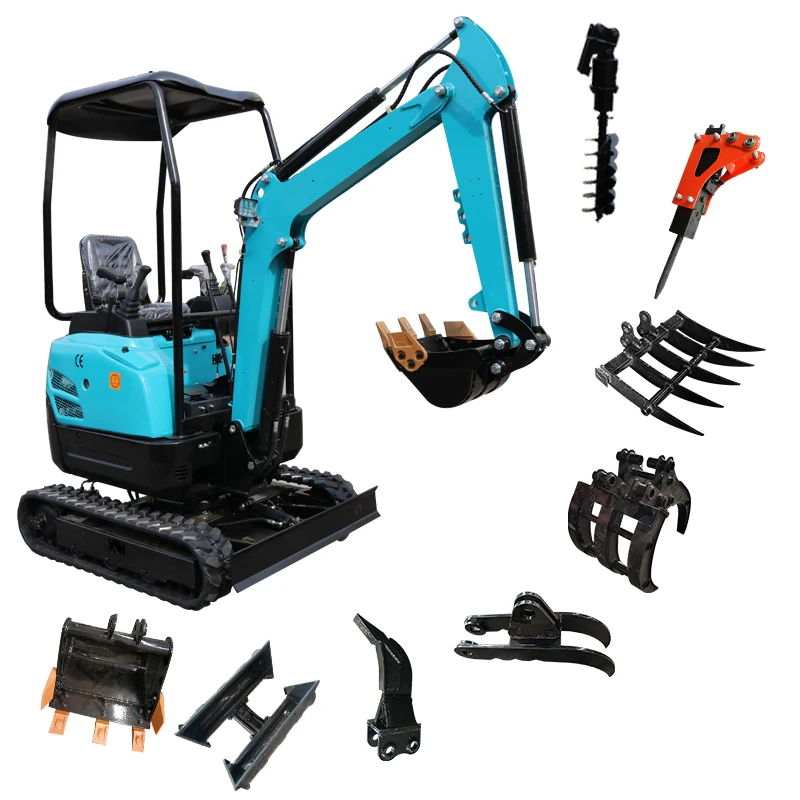 CNM18 excavator Japan engine mini hydraulic excavator for sale