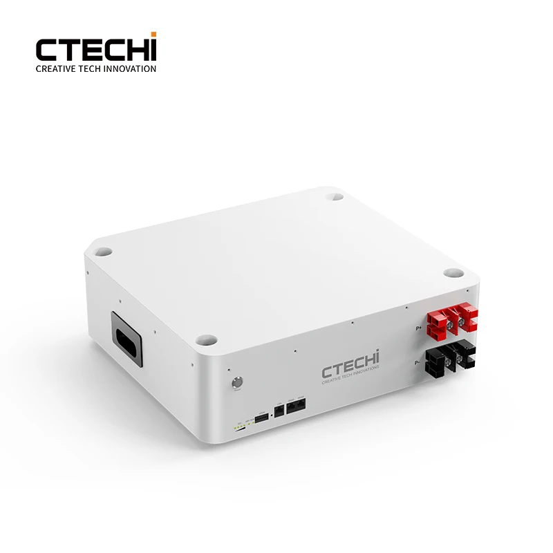 Электрическая электростанция CTECHi для дома 10 кВт 15 30 аккумуляторы энергии LiFePo4 штабелируемые литиевые батареи 48 В 51 2 100 А/ч 200 500 А/1000