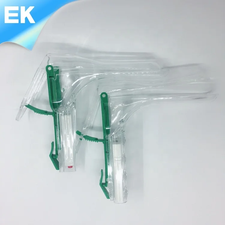 Sterile Plastic Vaginal Speculum with Light Source