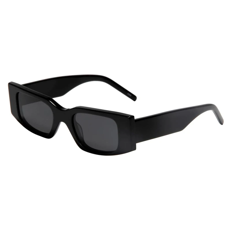 DL Glasses candy color acetate sunglasses hip pop small frame eyewear personality fashion trendy sun shades glasses