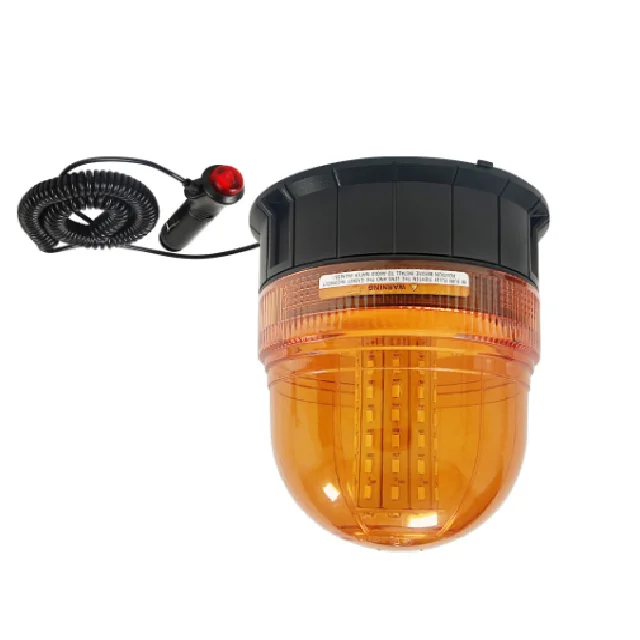 Magnetic base LED strobe beacon for emergency vehicle Led flashing beacon