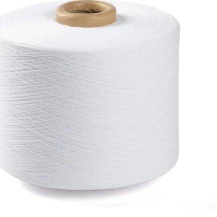 Ne 20/1 Regenerated Cotton Yarn Spun for Socks Yarn Optical White Bleached Yarn Socks 200 Thread